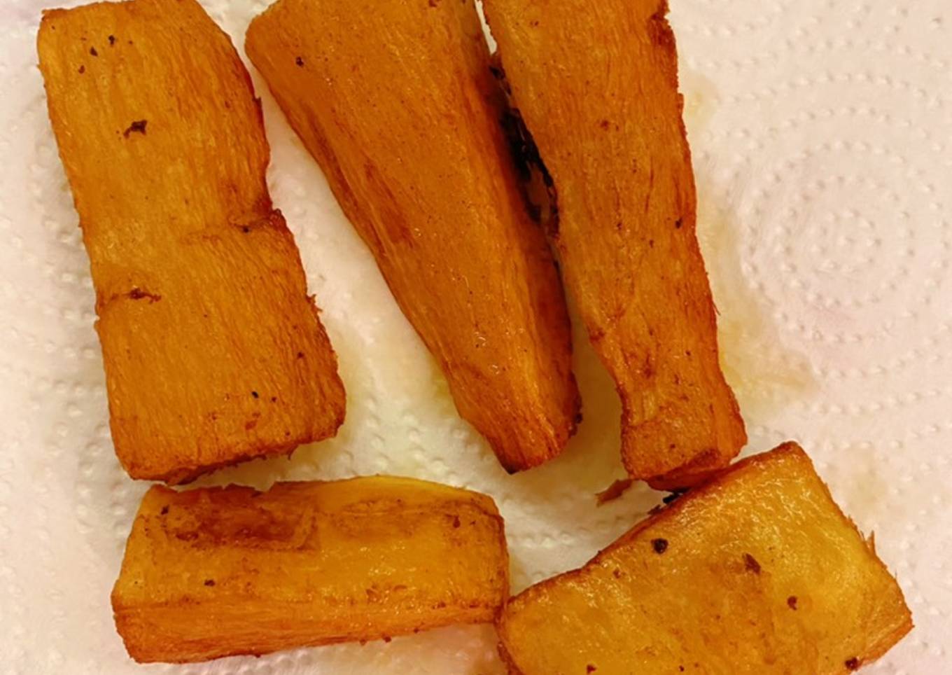 Singkong goreng gurih empuk
