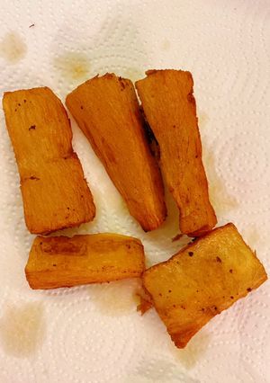 Foto resep Singkong goreng gurih empuk