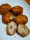 Bola bola Cordon Bleu Mozarella