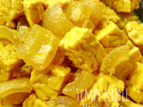 Tempe Kikil Masak Kuning