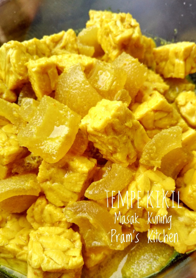 Foto resep Tempe Kikil Masak Kuning