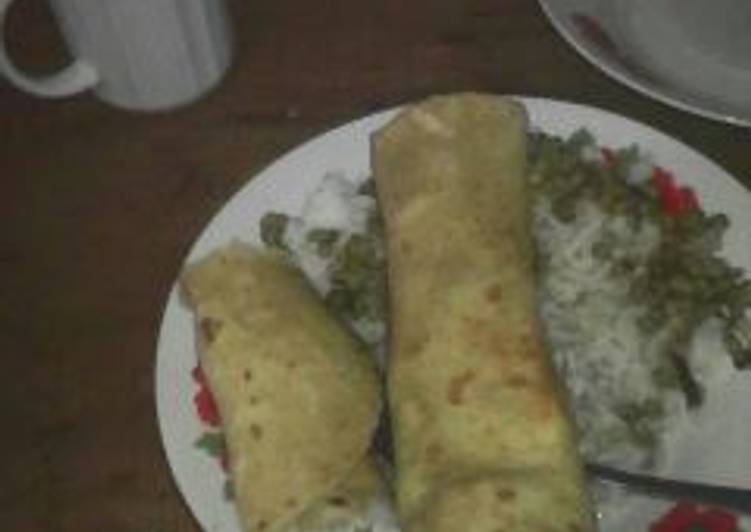 Recipe: Eating on a Dime Ndengu and rice served with chapati