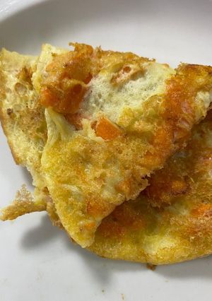 Una foto de Omelette de zanahoria