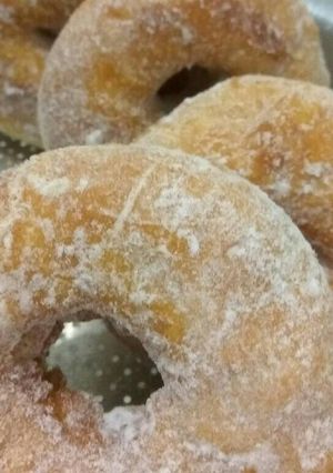 Foto resep Donat 4 bahan empuk simple banget