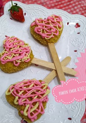 Foto resep Ubi Fantasi Keju Lembut dan Renyah