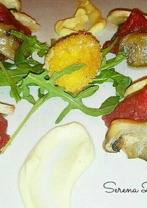 Foto di Tartare insolita..