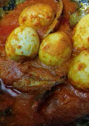 Foto resep Bali telur pindang (tdak pedas)