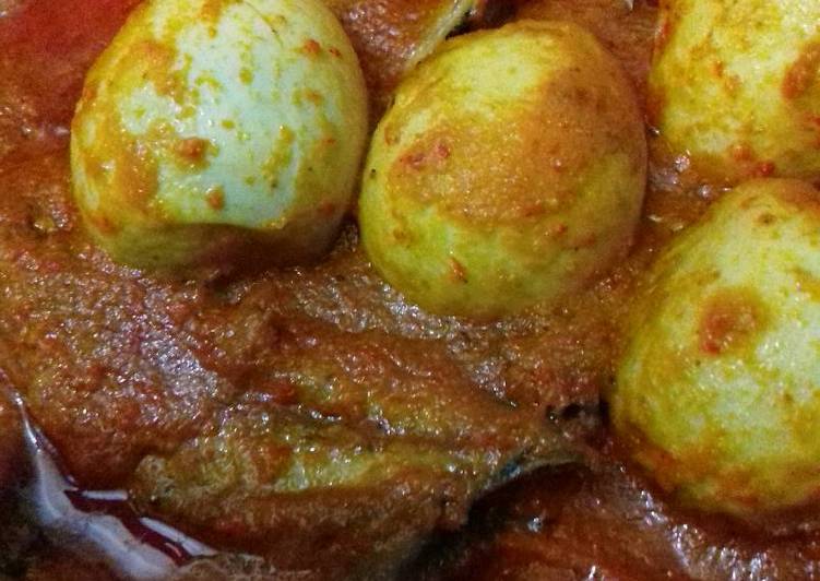 Resep Bali Telur Pindang Tdak Pedas Oleh Ratna Pertiwi Cookpad