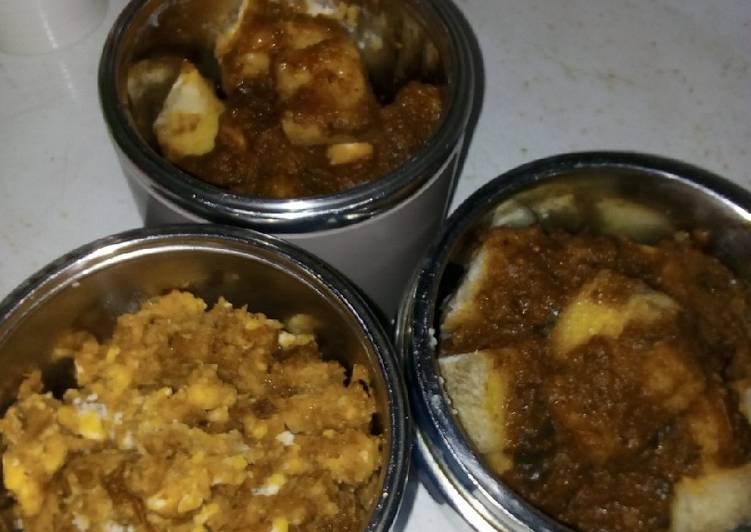 How to Summer Delicious Yam and stew