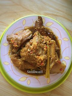 Foto resep Ayam Bumbu Rujak