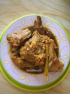 Foto resep Ayam Bumbu Rujak