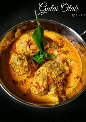 Foto resep Gulai Otak Sapi