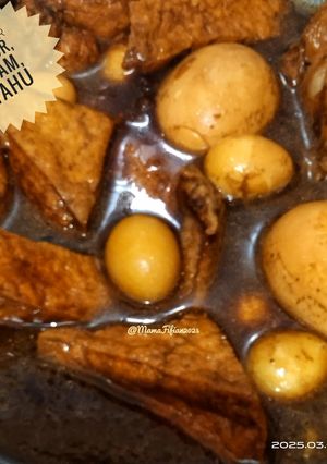 Foto resep Semur Telur,Ayam, Tahu
