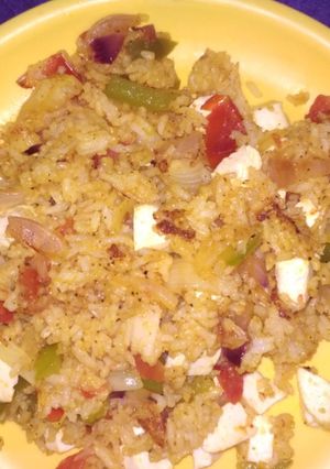 A picture of Veg Biryani.
