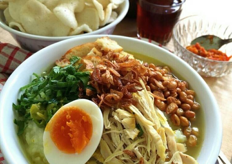 Bubur Ayam Jakarta (#pr_homemadestreetfood)