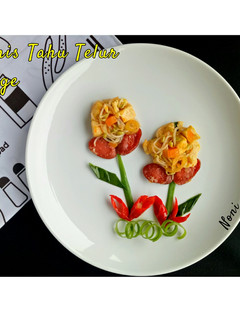 Foto resep Tumis Tahu Telur Tauge