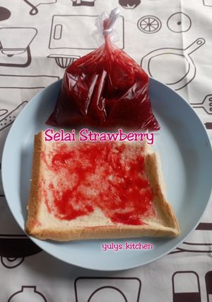 Foto resep Selai strawberry 2 bahan