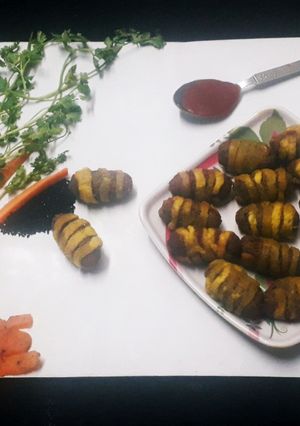 কাঁঠালের দানার হানি বি (kanthaldanar honey bee recipe in Bengali) রেসিপির প্রধান ছবি
