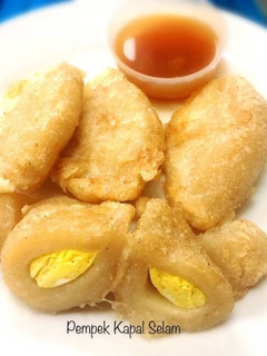 Foto resep Pempek udang rebon