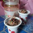 Es krim pisang coklat