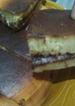 Foto resep Maratabak manis teflon (terangbulan)