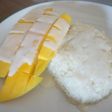 Mango Sticky Rice tanpa santan