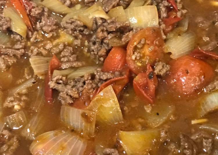 Bumbu / topping Spaghetti