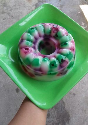 Foto resep Puding mozaik(Debm)