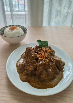 Foto resep Rendang Sapi Bumbu Instant