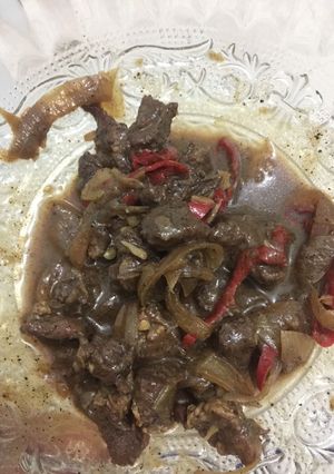 Foto resep Sapi Lada hitam ala dara