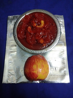 தீபாவளி ஸ்பெஷல், *ஆப்பிள் ஹல்வா *(apple halwa recipe in tamil) செய்முறை முக்கிய புகைப்படம்