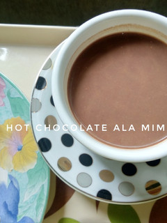 Foto resep Hot Chocolate (Palm Suiker/Gula Palm)