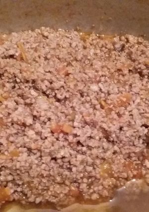 A picture of Fried minced meat.