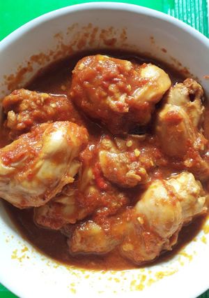 Foto resep Ayam pedas