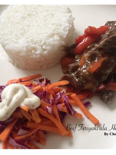 Foto resep Beef Teriyaki ala Hokben