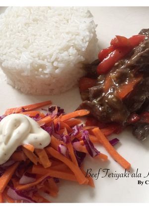 Foto resep Beef Teriyaki ala Hokben
