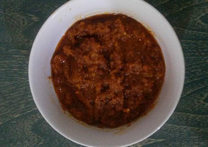 Sambal lalap