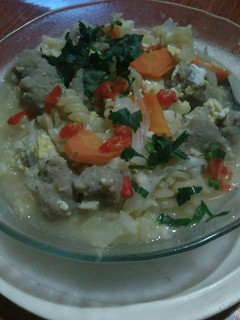 Foto resep Seblak kuah pedas makaroni bakso
