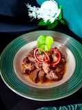 Rendang Daging "praktis" 3 bahan