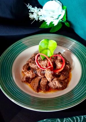 Foto resep Rendang Daging "praktis" 3 bahan