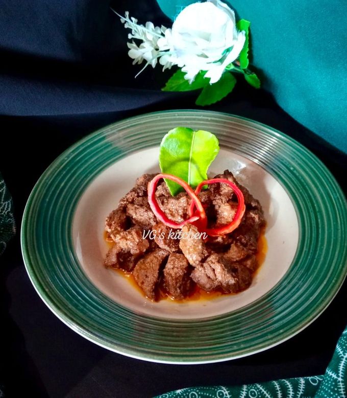 Foto resep Rendang Daging "praktis" 3 bahan