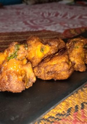চিকেন পকোড়া (Chiken Pakoda Recipe in Bengali) রেসিপির প্রধান ছবি