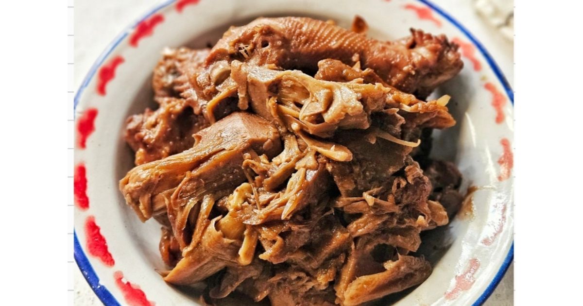 Gudeg Jogja (versi basah)