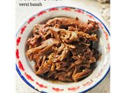 Gambar gudeg basah