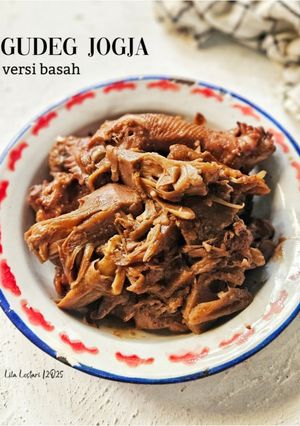 Foto resep Gudeg Jogja (versi basah)