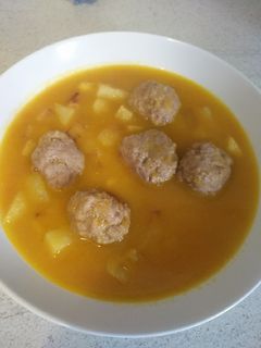 Una foto de Albóndigas en salsa