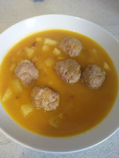 Una foto de Albóndigas en salsa
