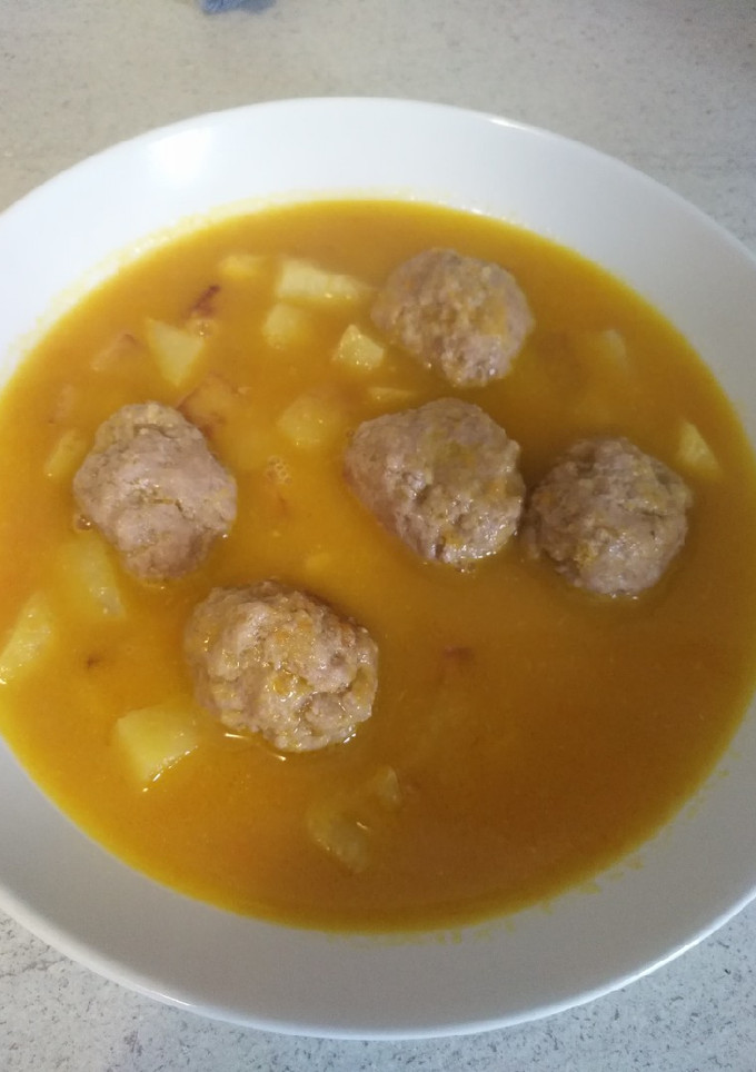 Una foto de Albóndigas en salsa