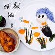 Cá hú kho tộ (bé 8m+)