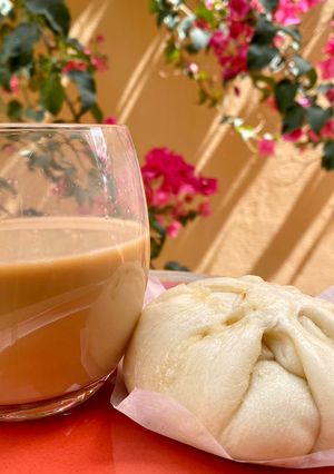 Foto resep Pork buns (biapong/ bak pao)